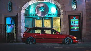 Slammed Static Honda Civic EF | N4sty Media