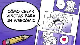 Cómo crear viñetas para la historia de tu webcómic o manga