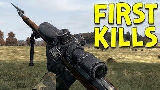 FIRST KILLS! - DayZ Standalone - Ep.2