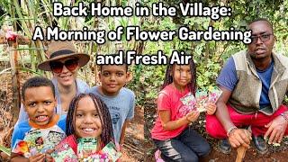 Back to Our Relaxing Village Home || Life in Kenya  || VLOG || Family || Decorating for Christmas