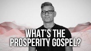 1018. What's The Prosperity Gospel? | Bobby Conway |