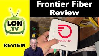 Frontier Fiber Internet Service Review - Connecticut 500 megabit Service - XGS-PON