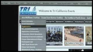 Tri-California Events, 2008 Website Information