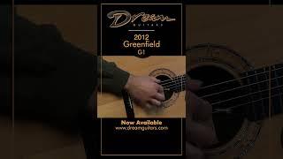 Dream Guitars - 2012 Greenfield G1, Brazilian Rosewood/Adirondack Spruce #guitardemo #acousticguitar