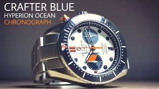 Crafter Blue Hyperion Ocean Automatic Chronograph.