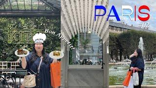 vlog. 파리쇼핑왕 3일째 쇼핑중인 나의 첫 파리 ep.2  | 꼼짝없이 1시간 발 묶인 썰, 100년 전통의 원조맛집 르그랑베푸, 라발레빌리지 아울렛 꿀템추천