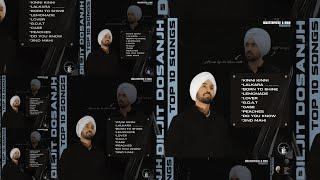 Best Of Diljit Dosanjh (Punjabi Jukebox 2024) Diljit Dosanjh Top 10 Songs | @MasterpieceAMan