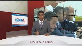 Jornal do Governo da Bahia - 23.09.2015 - Apres.: Jhonatã Gabriel