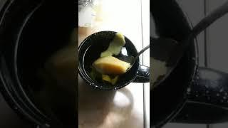 I Drank Apple Cider Vinegar, Ginger, Lemon Peel & Juice