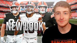 New Look Cleveland Browns Rebuild In Madden 25!