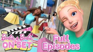 Barbie And Barbie On Set  | FULL EPISODES | Ep. 6-10