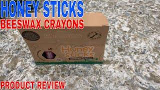   Honey Sticks Beeswax Crayons 