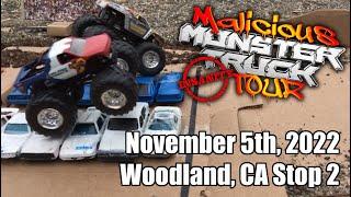 Malicious Monster Truck Tour - Woodland, CA 11/5/2022