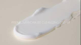 AHC Premium Hydra B5 Cleansing Cream Texture