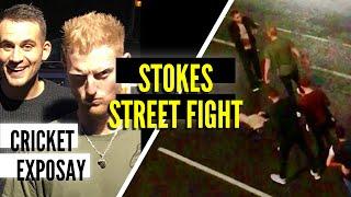 Ben Stokes fights 2 men outside a bar, for swinging a bottle at Hales