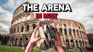 They hosted an arena… (Rust Console)