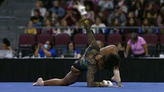 Sierra Brooks Floor (9.950) || Michigan Women's Gymnastics || Super 16 Meet 2023