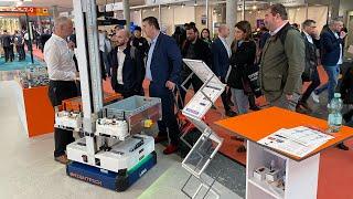 World's first autonomous mobile picking robot showcased at LogiMAT 2023 | Brightpick