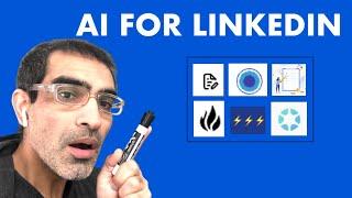 5 INSANE AI Tools For LinkedIn Marketing