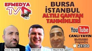 24.05.2024 Cuma Bursa İstanbul At Yarışı Altılı Ganyan Tahminleri