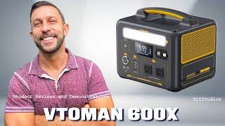 VTOMAN Jump 600X Power Station