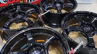 Wedssport รุ่น RN-05M 18x8.5+38 5-114.3 by Nsports