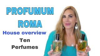 Profumum Roma Perfume House | Ten Perfumes