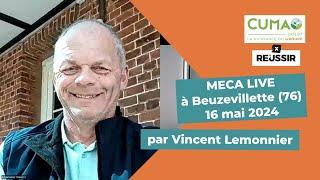 Méca Live - Les agriculteurs doivent s'emparer des enjeux de l'eau