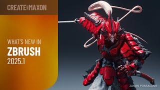 What’s New in ZBrush 2025.1 – Create with Maxon