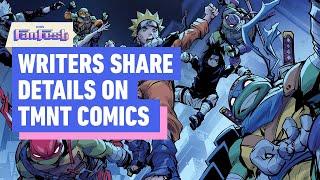 TMNT Comic Writers Share Exciting Details of Ongoing Series and TMNT x Naruto | IGN Fan Fest 2025