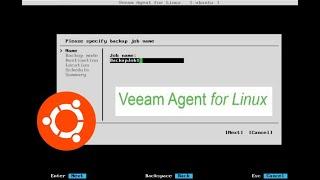 veeam agent на ubuntu server