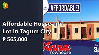 Affordable House and Lot in Tagum City