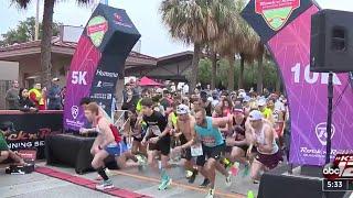 2021 Rock ‘n’ Roll running series draws over 18,000 people to downtown San Antonio