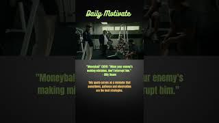 Strategic Patience | Moneyball | Daily Motivate  
