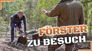 Jetzt wird es wohnlich - Bushcraft LAGER im eigenen WALD bauen #03