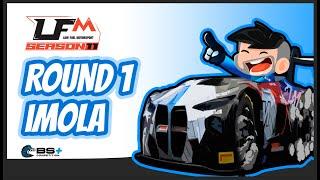 We're joining the LFM Pro Series!!! Round 1 - Imola