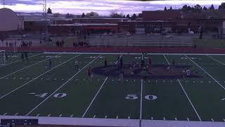 Cody High School vs Green River High School Boys' Varsity Soccer