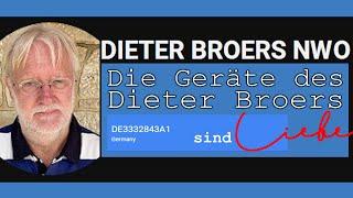 ** Die Geräte des DIETER BROERS NOW sind LIEBE