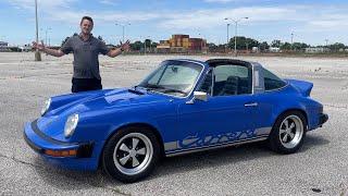 Here’s Why Everyone Loves the Air-Cooled Porsche 911 Targa