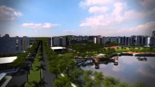 Walk Through Ramky Discovery City