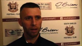 Barrie Smith reflects on win and goal at Darlington RA