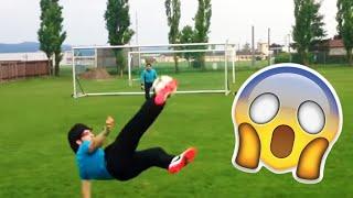 8 MINUTES OF UNBELIEVABLE FOOTBALL GOALS! #2