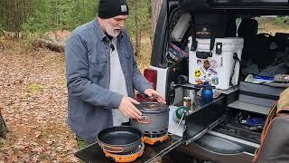 Jetboil Genesis Base Camp Camping Stove