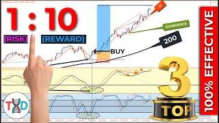  MACD DIVERGENCE (1:10 Risk:Reward) - Best Forex & Stock Signals for Momentum Traders - PART 3