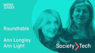 Roundtable: Designs to Reshape Humanity | Roundtable | SocietyゝTech | Wired Sussex