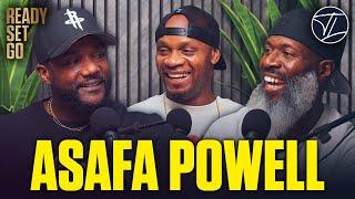 Asafa Powell | Top 5 Fastest ALL-TIME, Rivalry with Justin Gatlin and Usain Bolt, an Experiment??