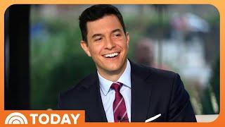 TODAY congratulates Tom Llamas on Nightly News anchor role