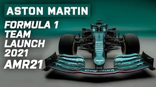 Aston Martin Formula 1 Launch 2021 | New AMR21 F1 Car for Sebastian Vettel and Lance Stroll