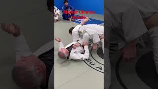 Master Charles Gracie arm bar variation from closed guard