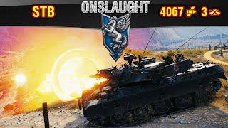 World of Tanks || Onslaught 2023 Azure Pegasus- STB